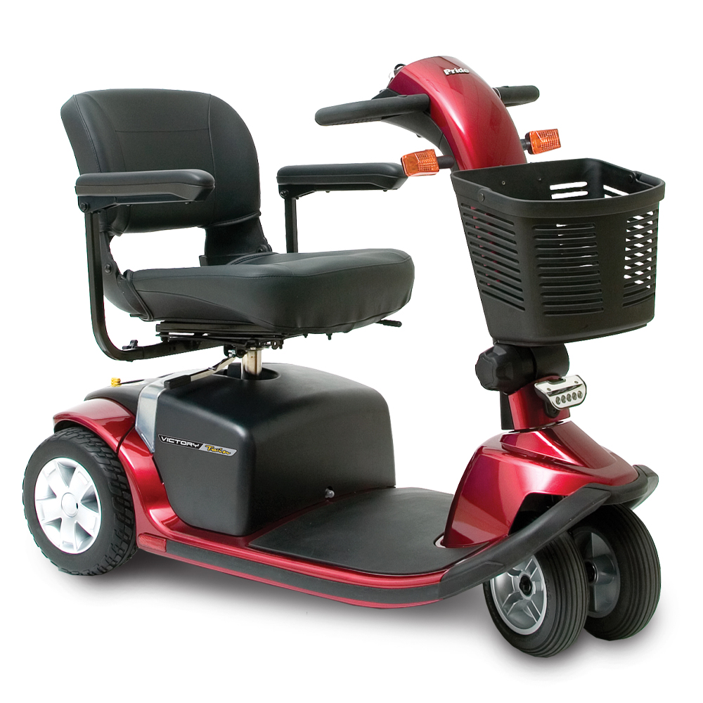 Pride Victory Twin 4-Wheel | Moose Mobility Scooter Corp.